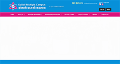 Desktop Screenshot of kailalicampus.edu.np