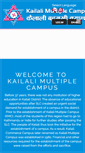Mobile Screenshot of kailalicampus.edu.np